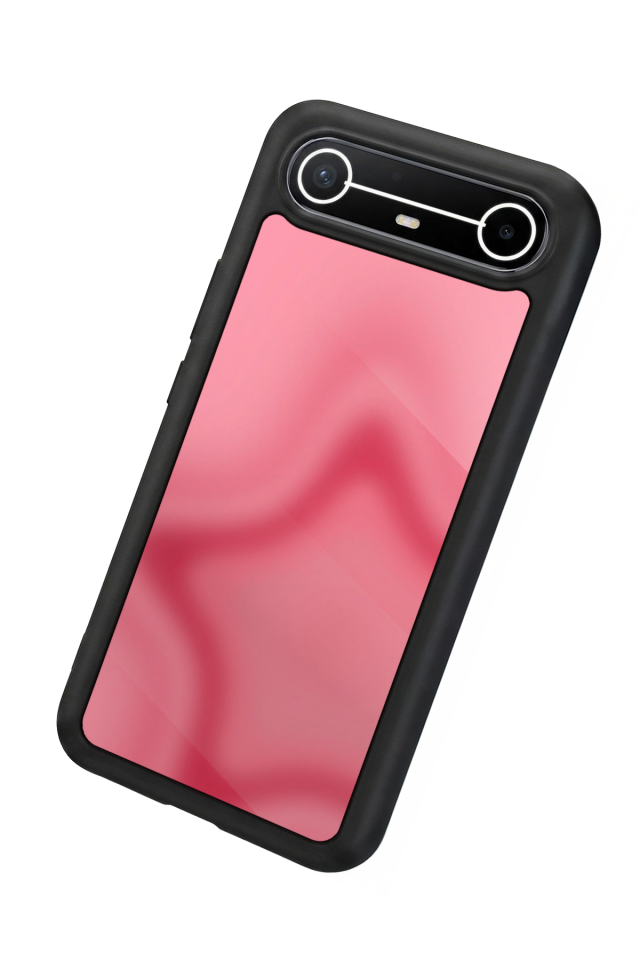 Tecno Spark Slim 5G Uyumlu Soft Degrade Tasarımlı Glossy Premium Kılıf