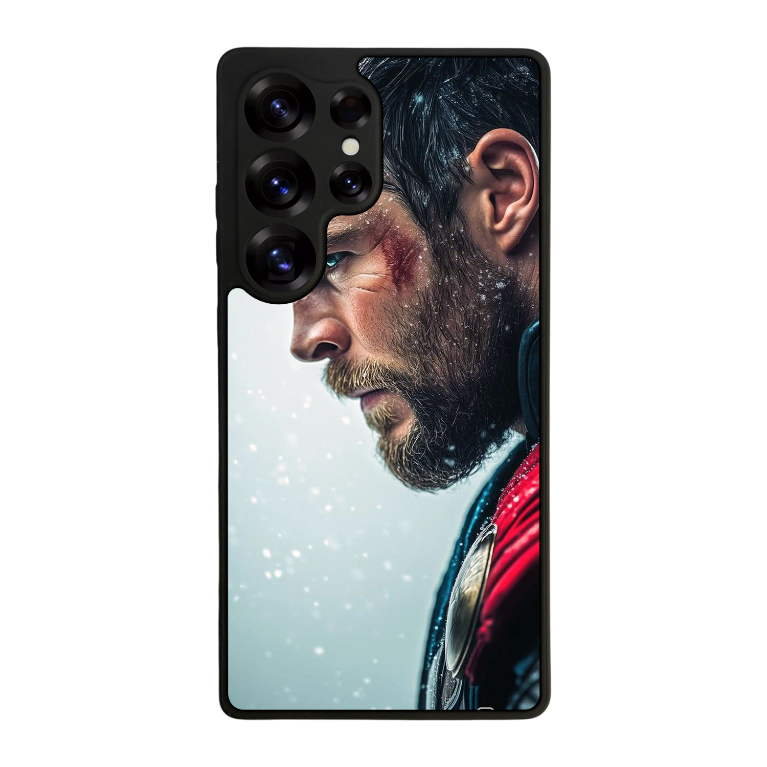 Samsung Galaxy S25 Ultra Uyumlu Thor Tasarımlı Glossy Premium Kılıf