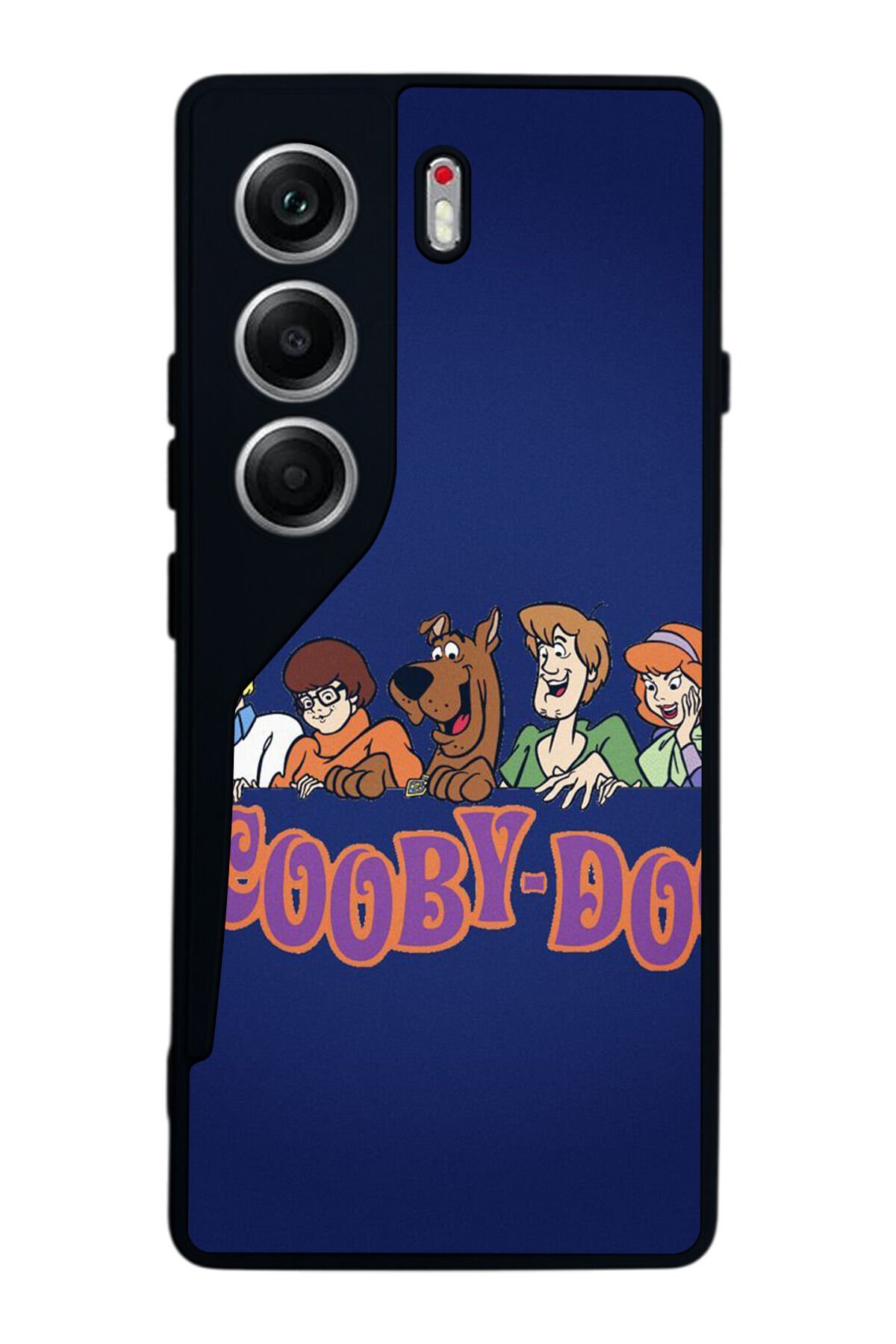 Tecno Camon 40 Uyumlu Scooby Doo Tasarımlı Glossy Premium Kılıf