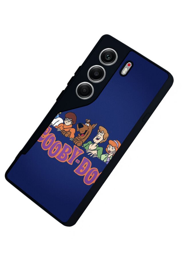 Tecno Camon 40 Uyumlu Scooby Doo Tasarımlı Glossy Premium Kılıf