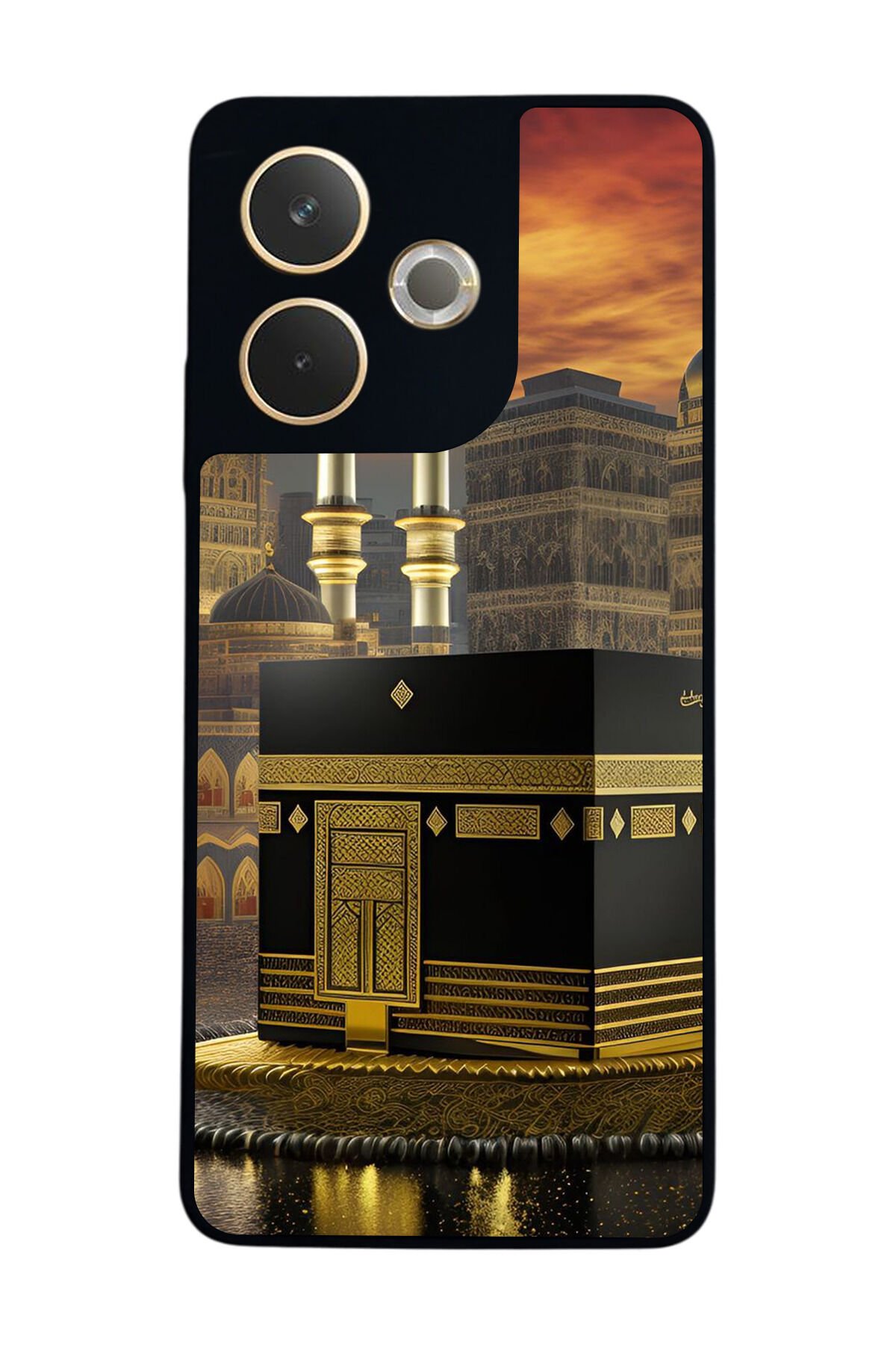 Oppo A5 Pro Uyumlu Kılıf – Yumuşak Silikon, Koruyucu, Şok Emici Kapak