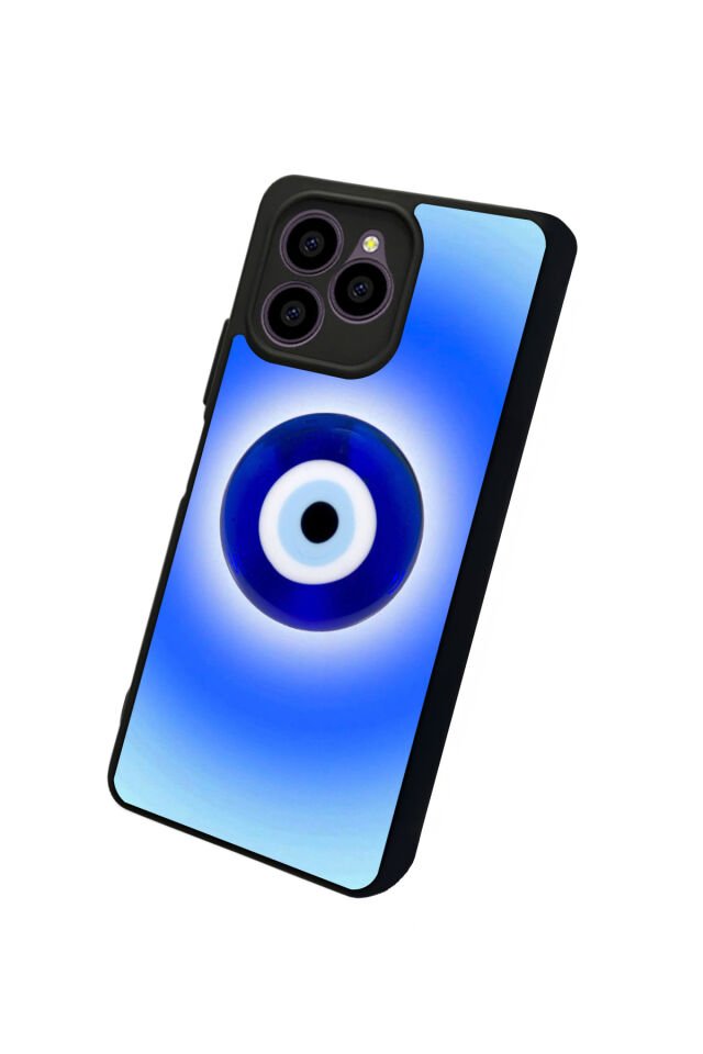 Omix X6 Uyumlu Nazar Tasarımlı Glossy Premium Kılıf