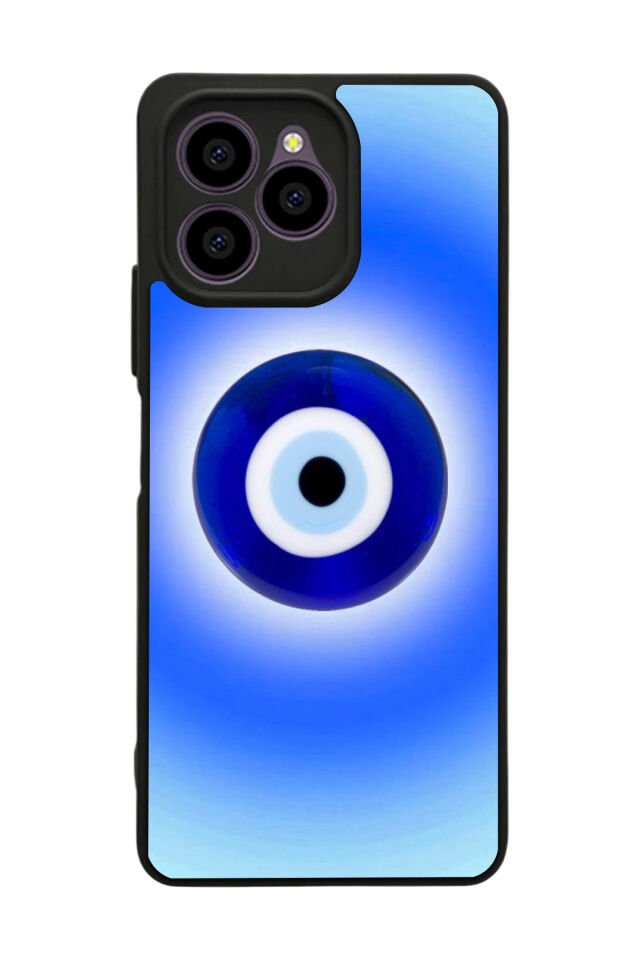 Omix X6 Uyumlu Nazar Tasarımlı Glossy Premium Kılıf