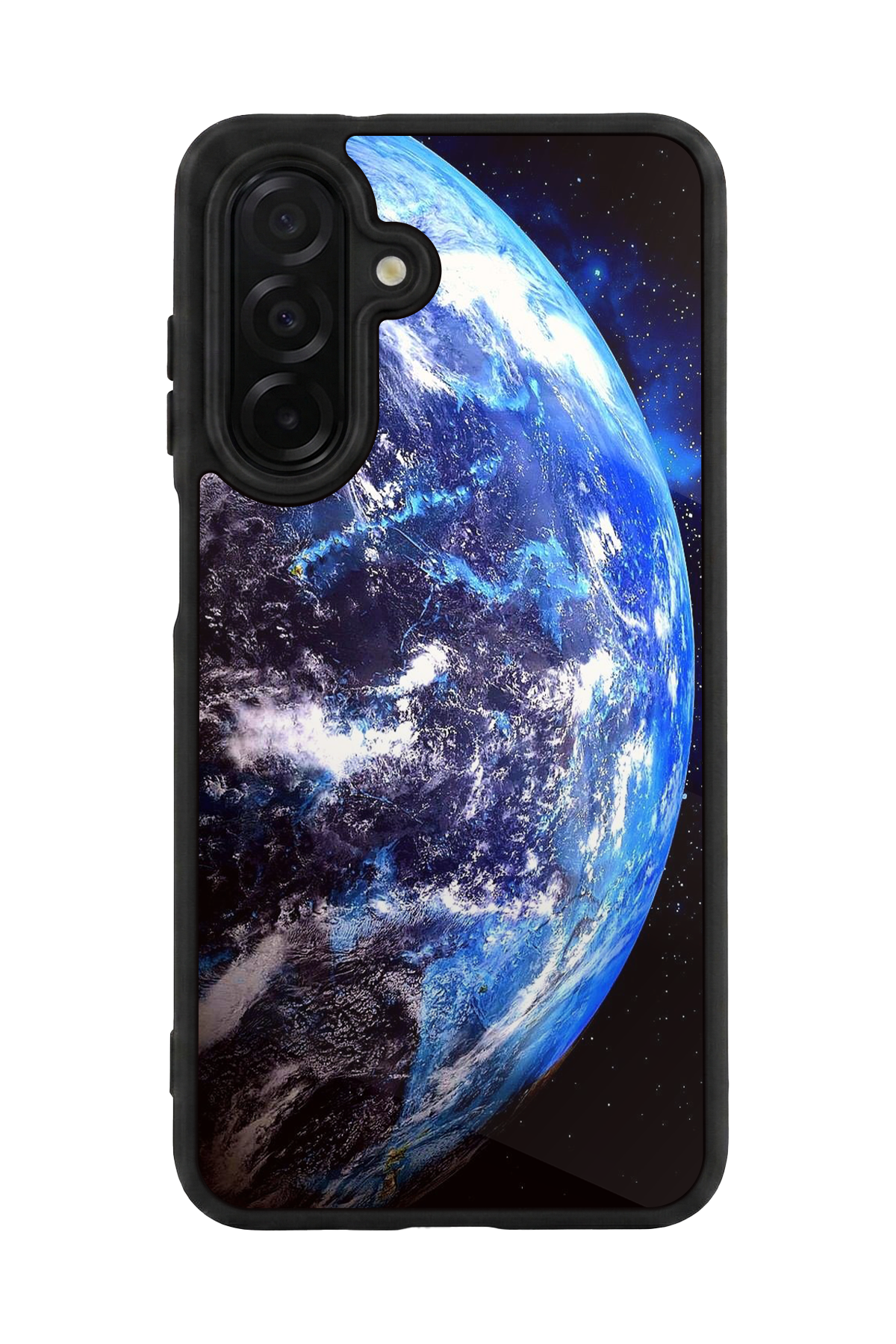 Samsung Galaxy A26 Uyumlu Ay Tasarımlı Glossy Premium Kılıf