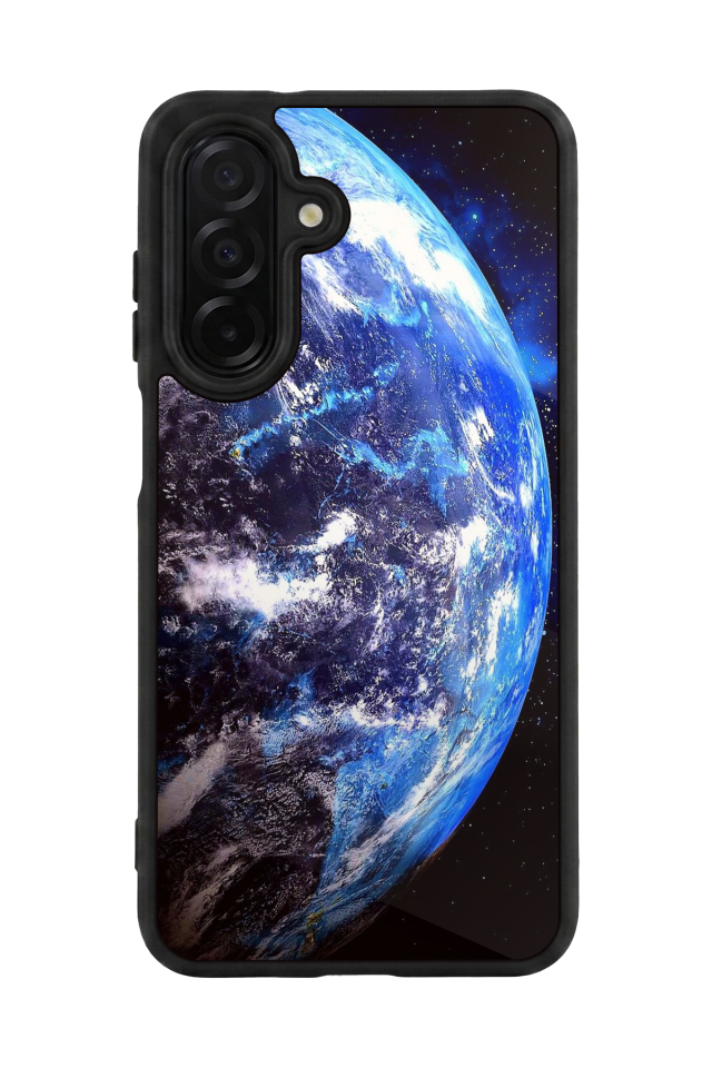 Samsung Galaxy A26 Uyumlu Ay Tasarımlı Glossy Premium Kılıf