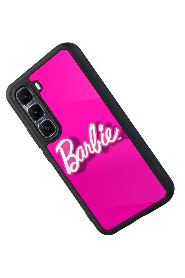 Infinix Hot 60 Pro Plus Uyumlu Barbie Tasarımlı Glossy Premium Kılıf