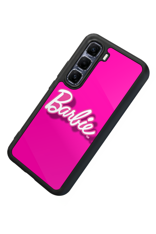 Infinix Hot 60 Pro Plus Uyumlu Barbie Tasarımlı Glossy Premium Kılıf