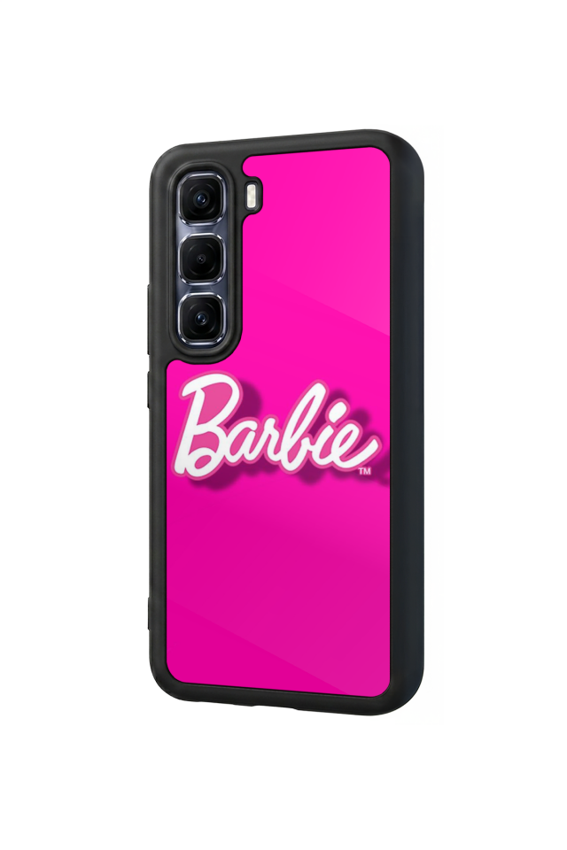 Infinix Hot 60 Pro Plus Uyumlu Barbie Tasarımlı Glossy Premium Kılıf