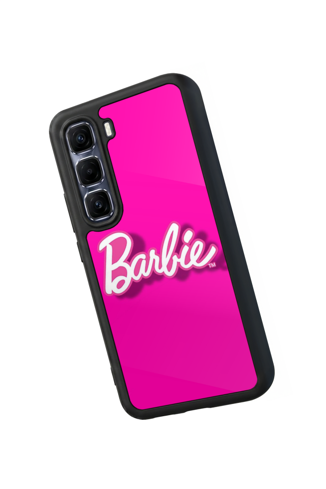 Infinix Hot 60 Pro Plus Uyumlu Barbie Tasarımlı Glossy Premium Kılıf