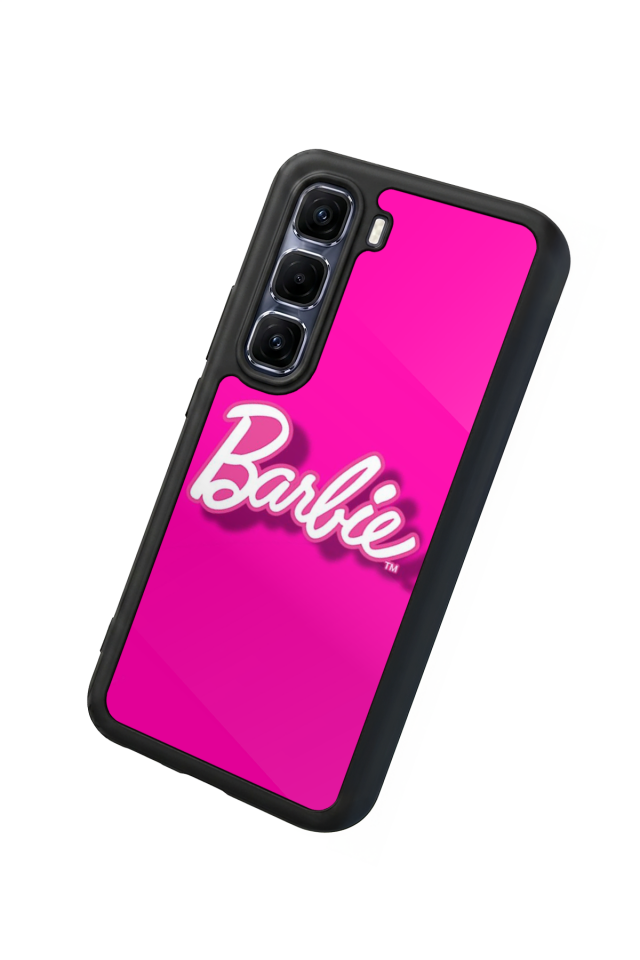 Infinix Hot 60 Pro Plus Uyumlu Barbie Tasarımlı Glossy Premium Kılıf