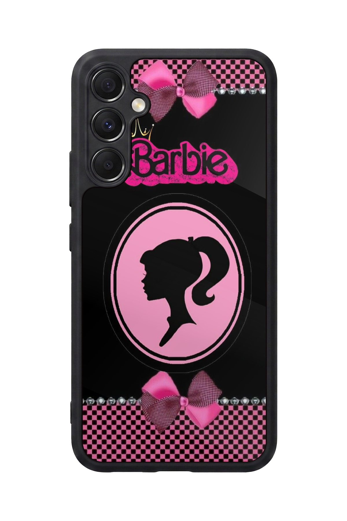 Samsung Galaxy A34 Uyumlu Barbie Tasarımlı Glossy Premium Kılıf