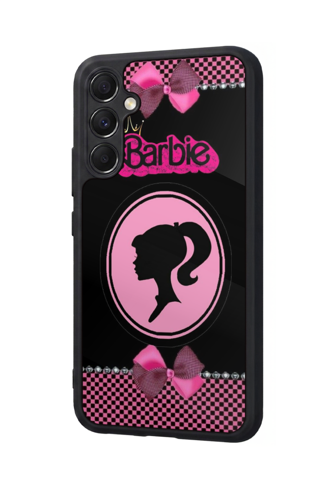 Samsung Galaxy A34 Uyumlu Barbie Tasarımlı Glossy Premium Kılıf