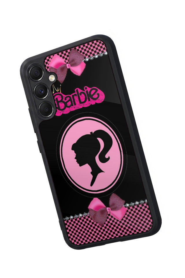 Samsung Galaxy A34 Uyumlu Barbie Tasarımlı Glossy Premium Kılıf