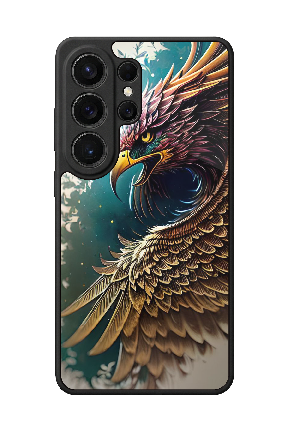 Samsung Galaxy S26 Ultra Uyumlu Besiktas Tasarımlı Glossy Premium Kılıf