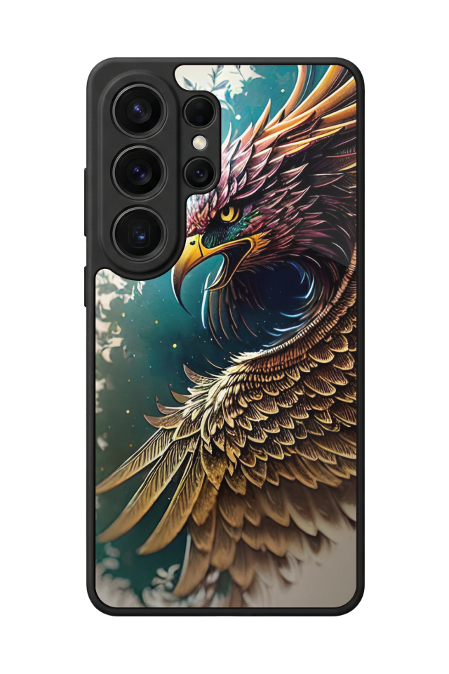 Samsung Galaxy S26 Ultra Uyumlu Besiktas Tasarımlı Glossy Premium Kılıf