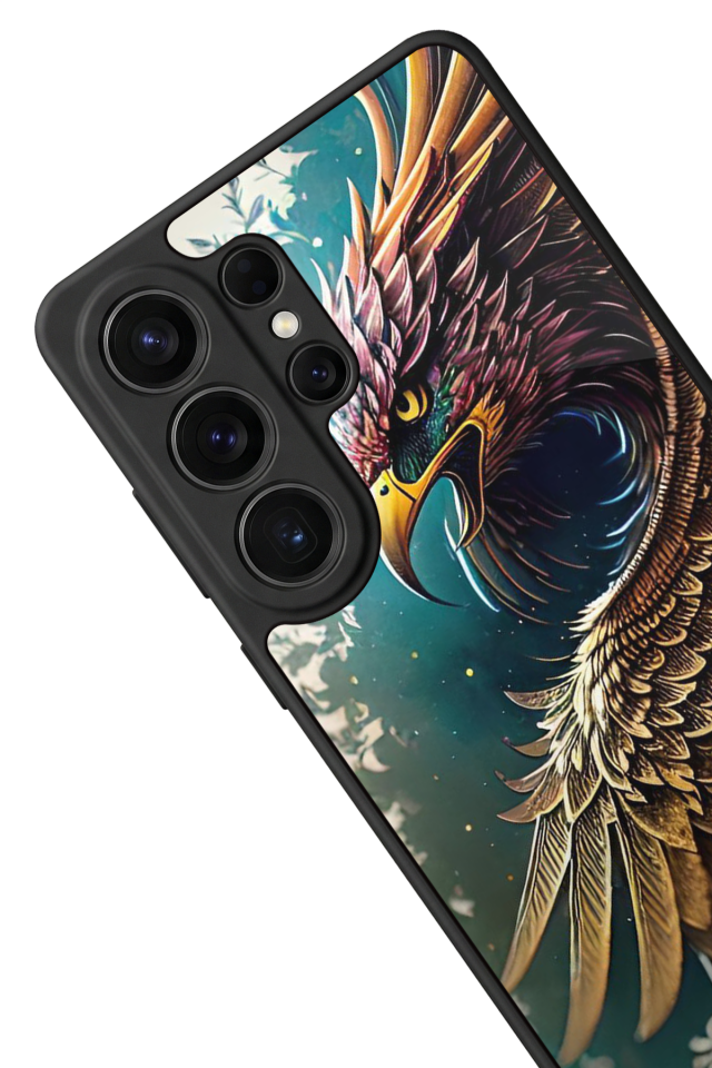 Samsung Galaxy S26 Ultra Uyumlu Besiktas Tasarımlı Glossy Premium Kılıf