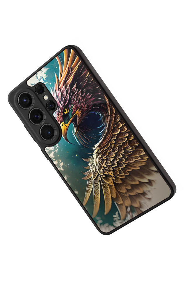 Samsung Galaxy S26 Ultra Uyumlu Besiktas Tasarımlı Glossy Premium Kılıf