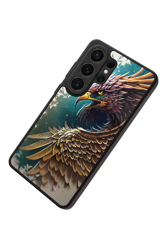 Samsung Galaxy S26 Ultra Uyumlu Besiktas Tasarımlı Glossy Premium Kılıf