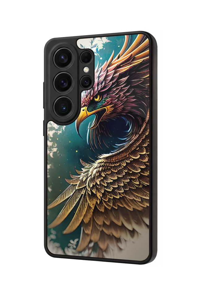 Samsung Galaxy S26 Ultra Uyumlu Besiktas Tasarımlı Glossy Premium Kılıf