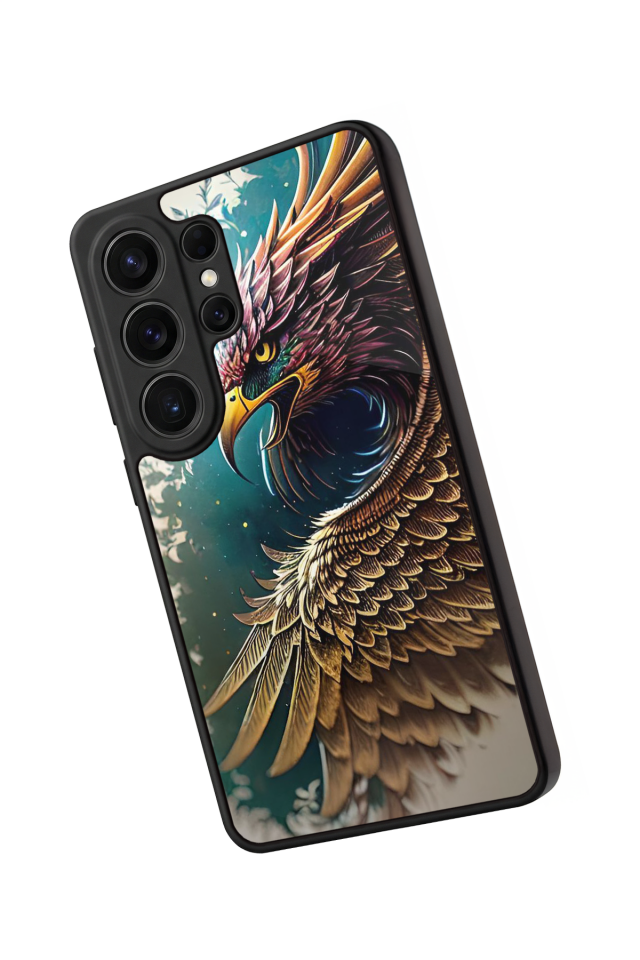 Samsung Galaxy S26 Ultra Uyumlu Besiktas Tasarımlı Glossy Premium Kılıf