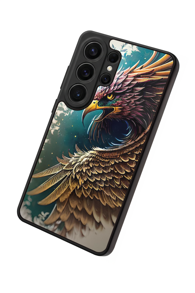 Samsung Galaxy S26 Ultra Uyumlu Besiktas Tasarımlı Glossy Premium Kılıf