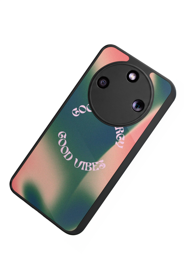 Honor Magic 8 Lite Uyumlu Energy Tasarımlı Glossy Premium Kılıf
