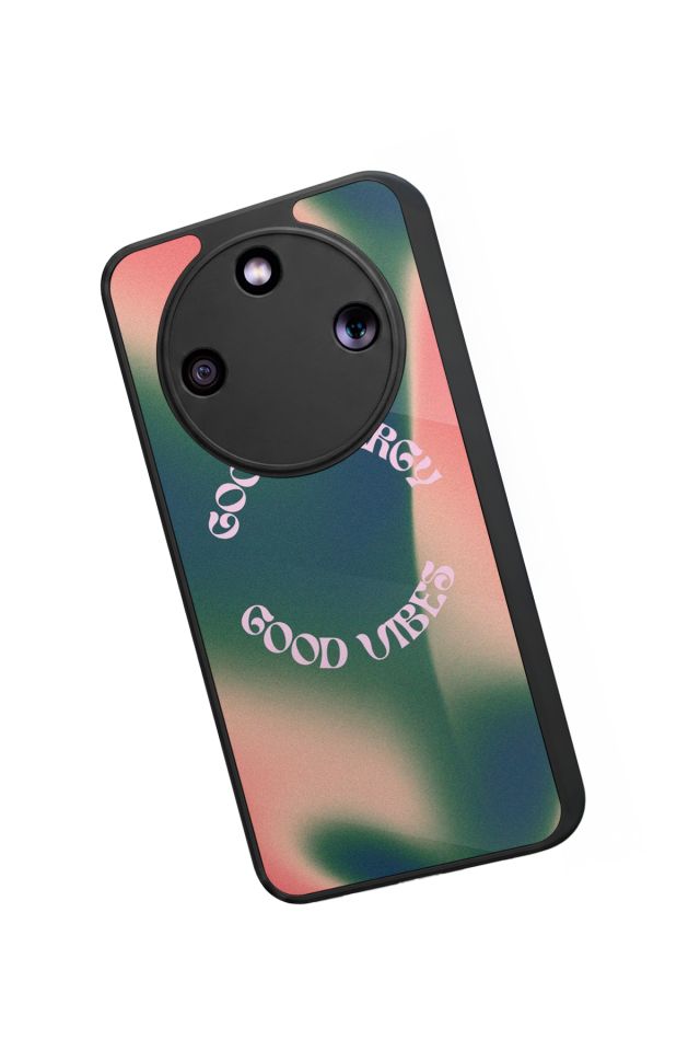 Honor Magic 8 Lite Uyumlu Energy Tasarımlı Glossy Premium Kılıf