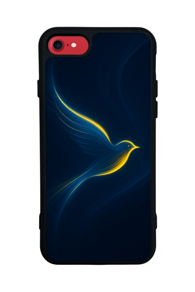 iPhone 8 Uyumlu Fenerbahce Tasarımlı Glossy Premium Kılıf