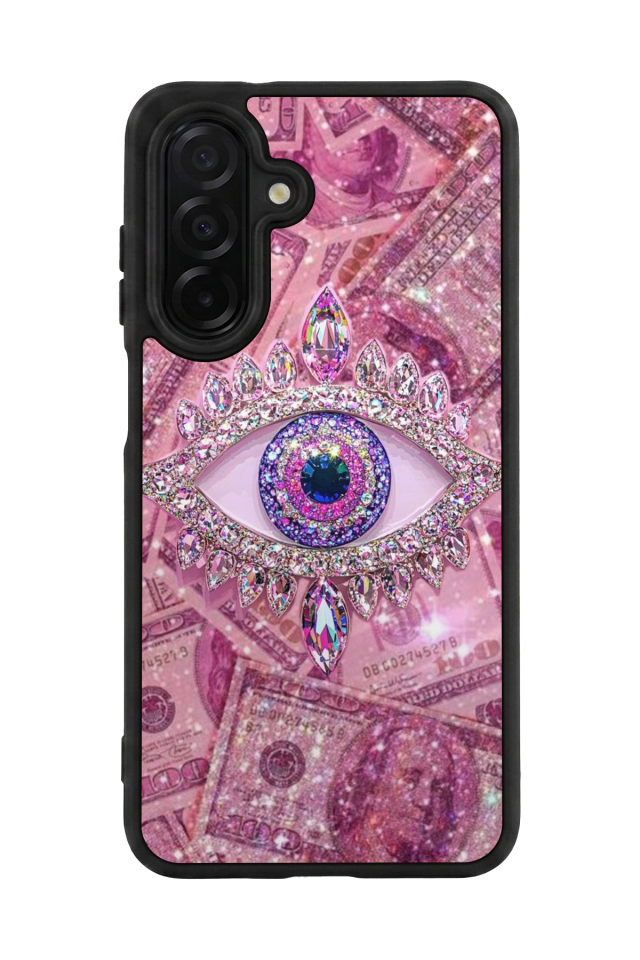 Samsung Galaxy A26 Uyumlu Göz Tasarımlı Glossy Premium Kılıf