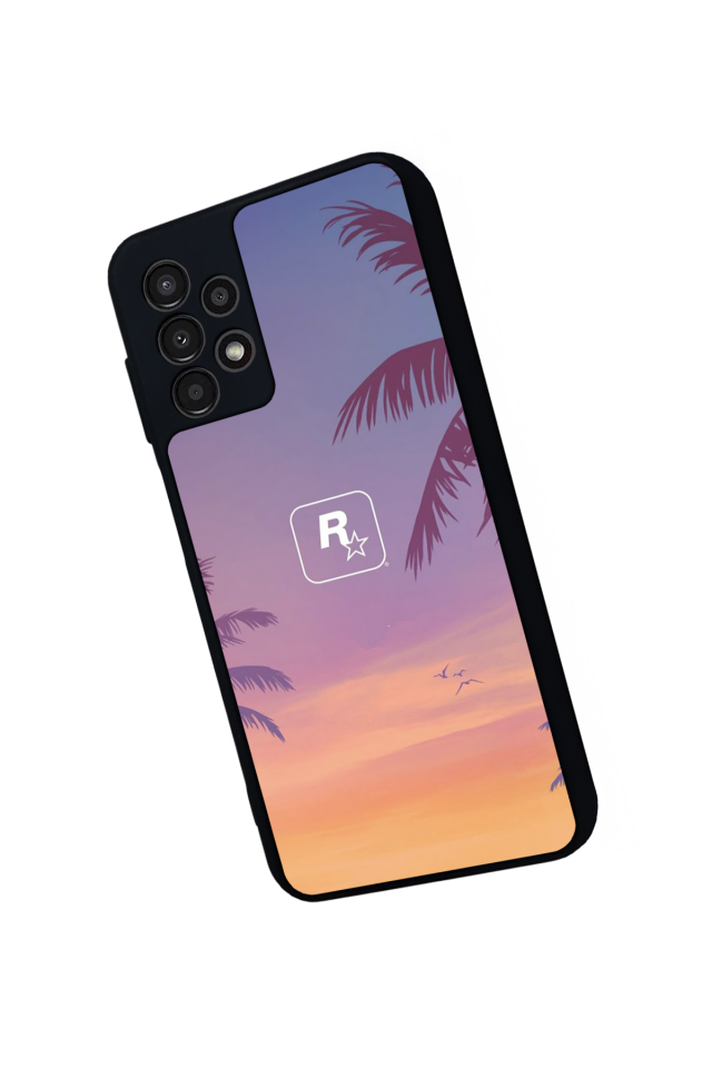 Samsung Galaxy A13 Uyumlu GTA Tasarımlı Glossy Premium Kılıf