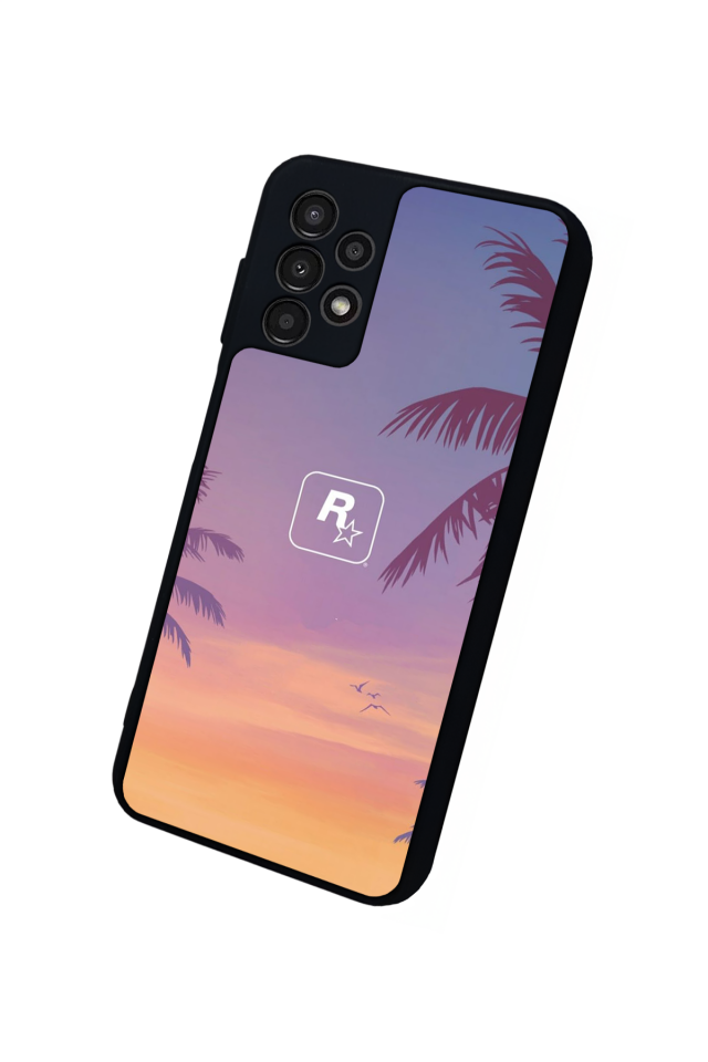 Samsung Galaxy A13 Uyumlu GTA Tasarımlı Glossy Premium Kılıf