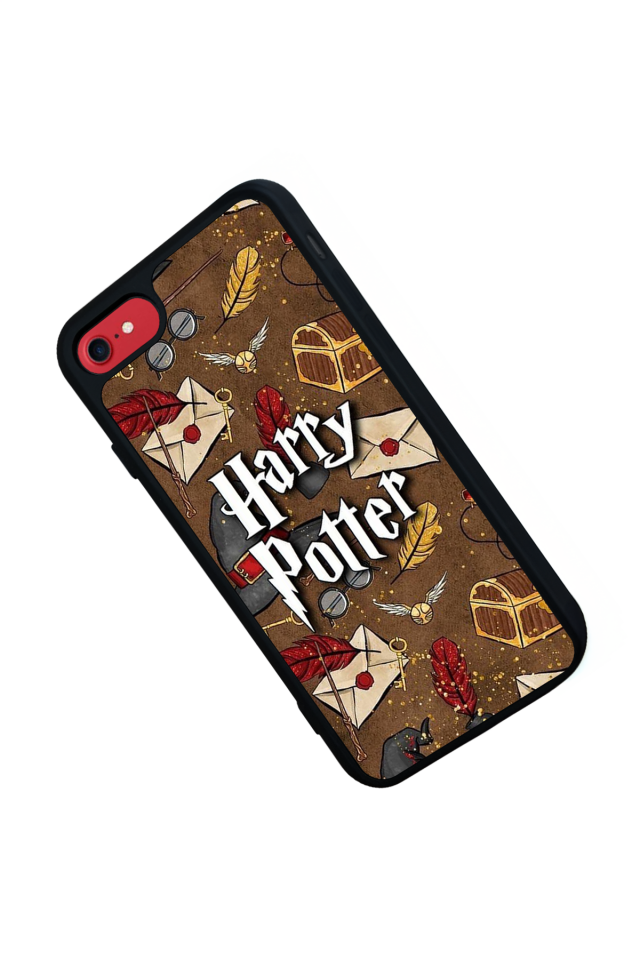 iPhone SE Uyumlu HarryPotter Tasarımlı Glossy Premium Kılıf