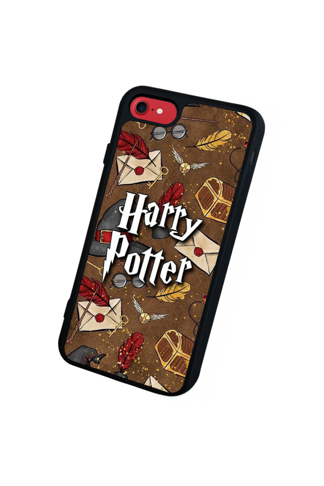 iPhone SE Uyumlu HarryPotter Tasarımlı Glossy Premium Kılıf