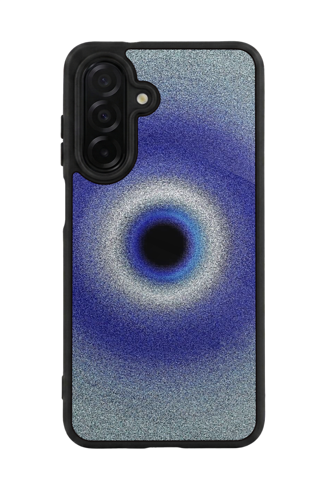 Samsung Galaxy A36 Uyumlu Nazar Tasarımlı Glossy Premium Kılıf