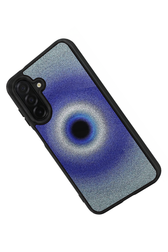 Samsung Galaxy A36 Uyumlu Nazar Tasarımlı Glossy Premium Kılıf
