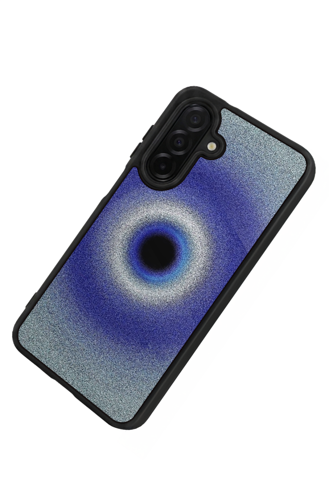 Samsung Galaxy A36 Uyumlu Nazar Tasarımlı Glossy Premium Kılıf