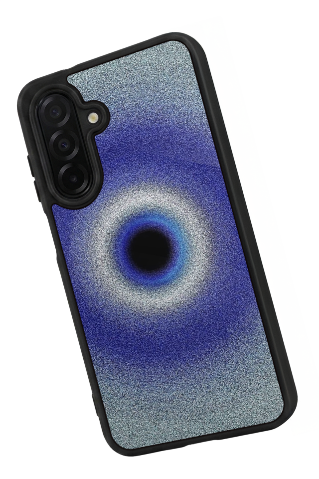 Samsung Galaxy A36 Uyumlu Nazar Tasarımlı Glossy Premium Kılıf