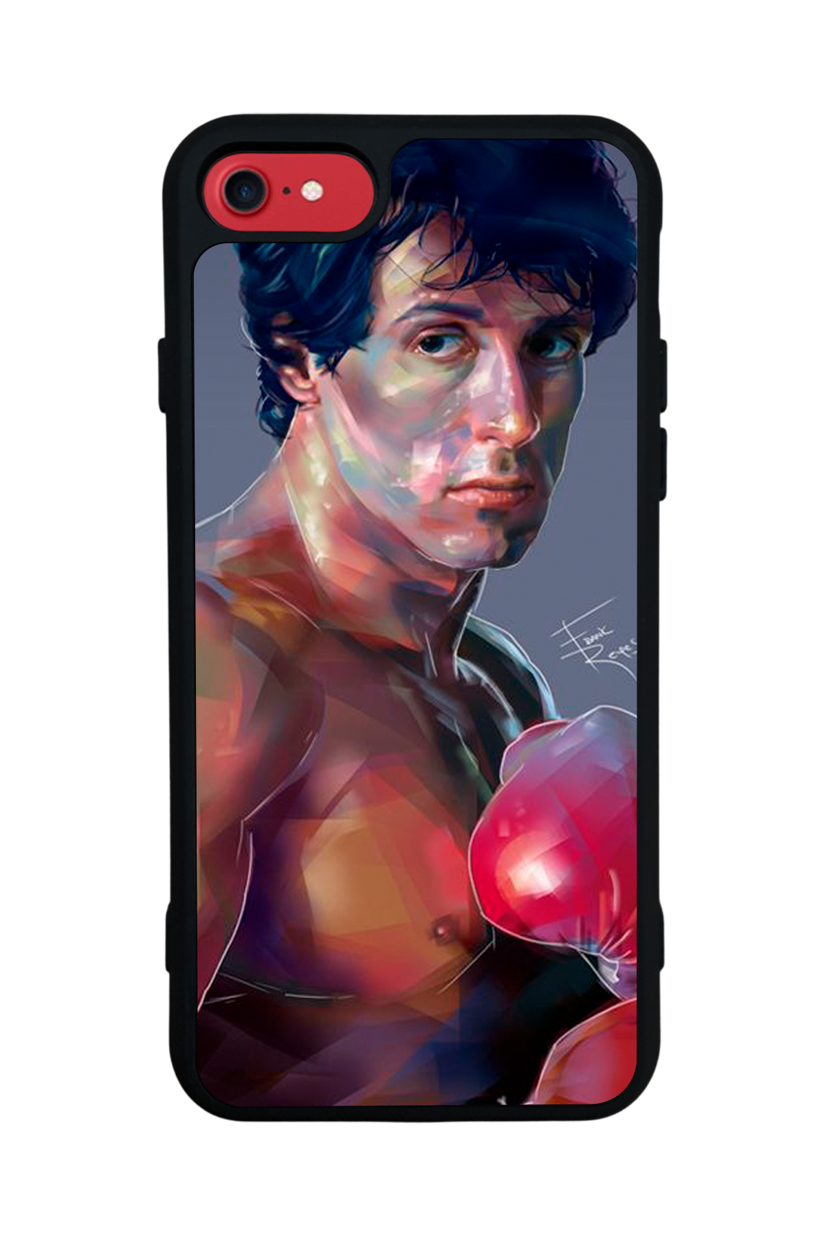 iPhone 8 Uyumlu Rocky Tasarımlı Glossy Premium Kılıf