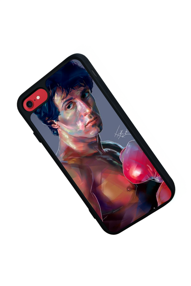 iPhone 8 Uyumlu Rocky Tasarımlı Glossy Premium Kılıf
