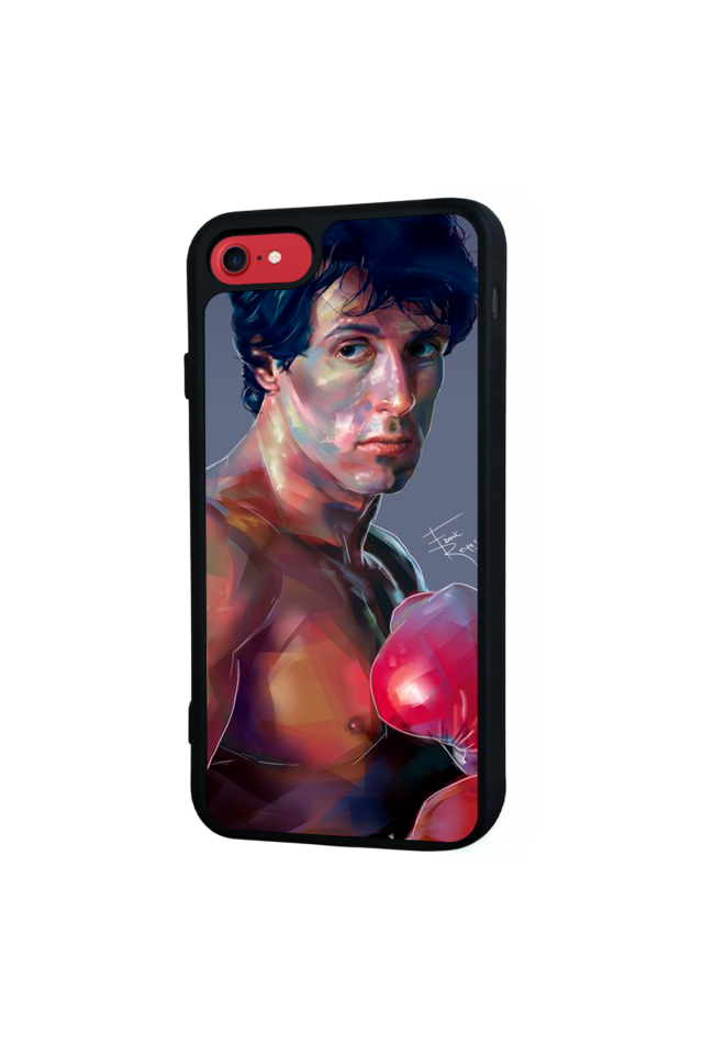 iPhone 8 Uyumlu Rocky Tasarımlı Glossy Premium Kılıf