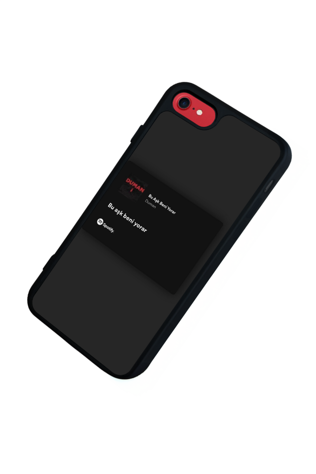 iPhone 7 Uyumlu Sarki Sozleri Tasarımlı Glossy Premium Kılıf