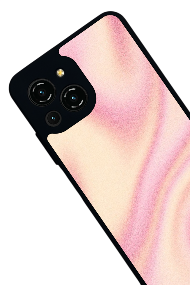 Reeder S23 Pro Max Uyumlu Soft Degrade Tasarımlı Glossy Premium Kılıf