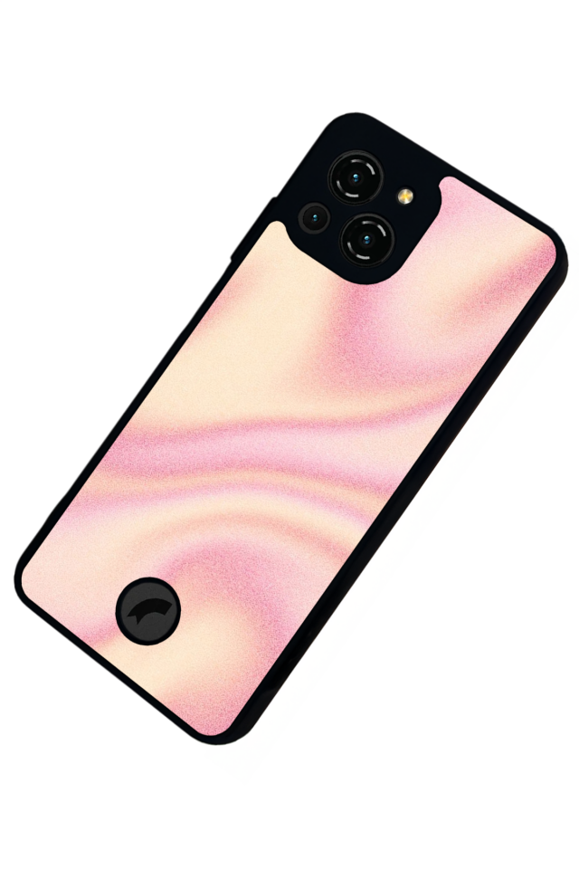 Reeder S23 Pro Max Uyumlu Soft Degrade Tasarımlı Glossy Premium Kılıf