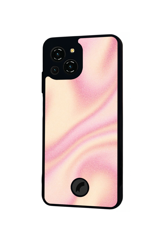 Reeder S23 Pro Max Uyumlu Soft Degrade Tasarımlı Glossy Premium Kılıf