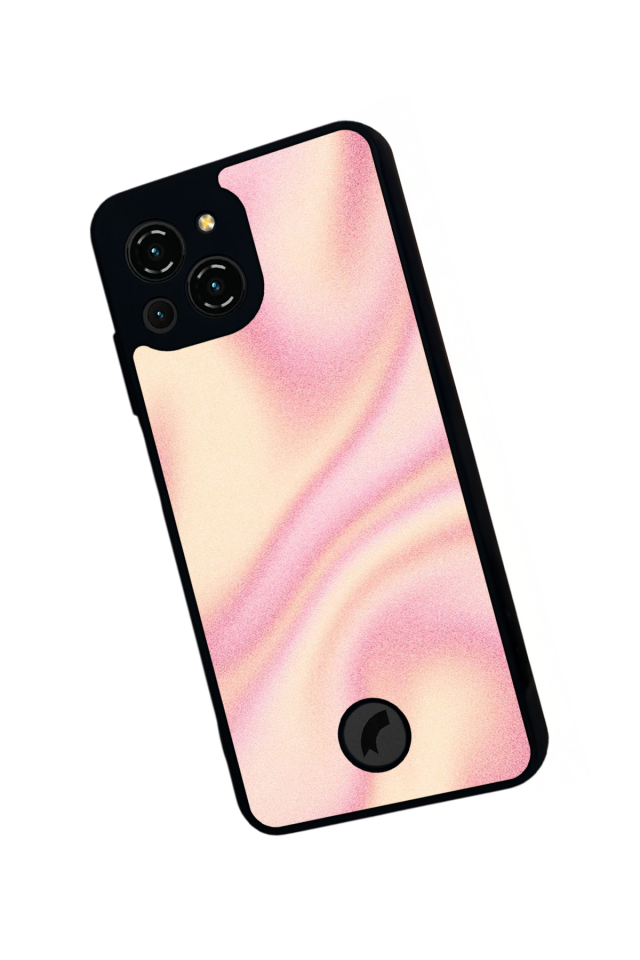 Reeder S23 Pro Max Uyumlu Soft Degrade Tasarımlı Glossy Premium Kılıf