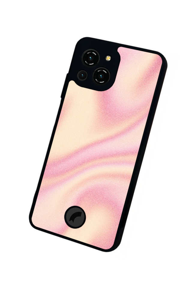 Reeder S23 Pro Max Uyumlu Soft Degrade Tasarımlı Glossy Premium Kılıf