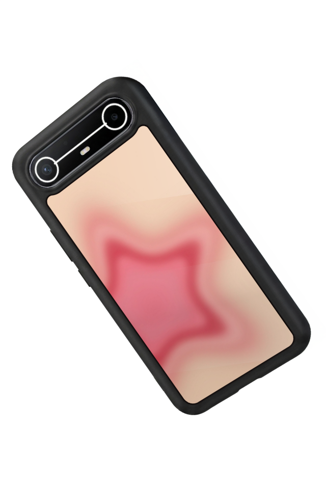 Tecno Spark Slim 5G Uyumlu Soft Degrade Tasarımlı Glossy Premium Kılıf