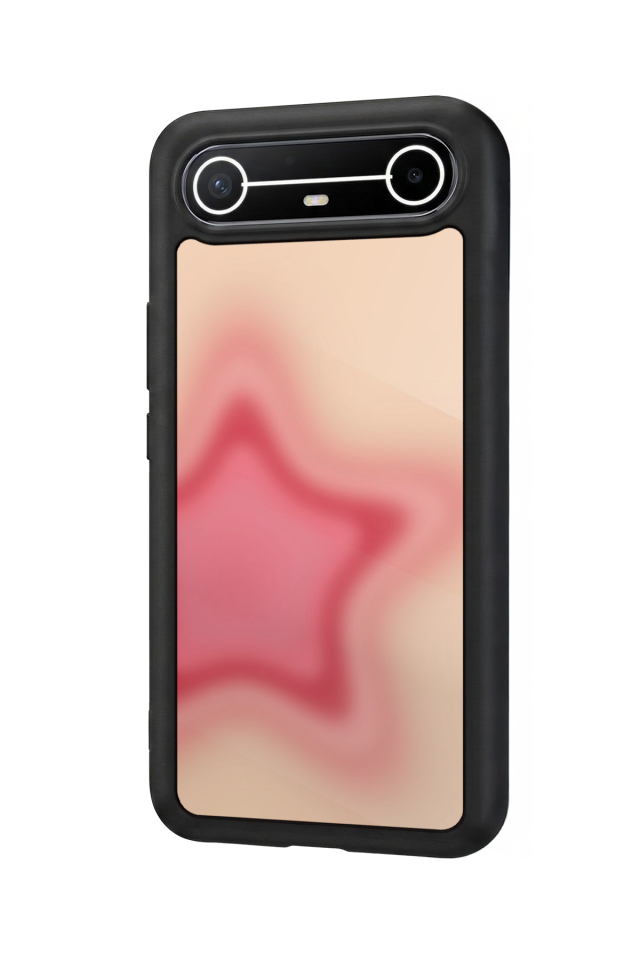 Tecno Spark Slim 5G Uyumlu Soft Degrade Tasarımlı Glossy Premium Kılıf