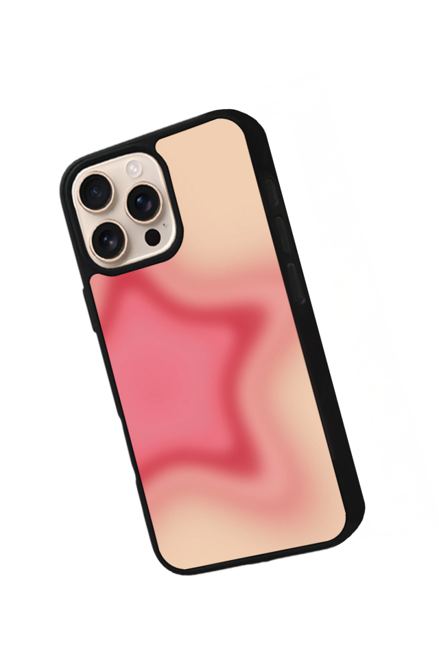 iPhone 16 Pro Uyumlu Soft Degrade Tasarımlı Glossy Premium Kılıf