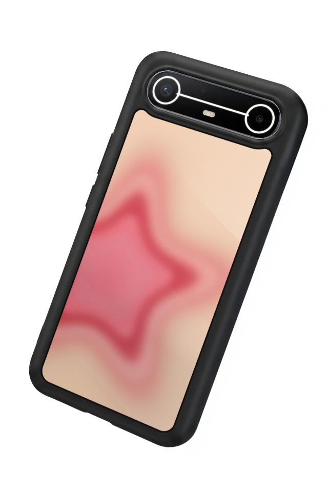 Tecno Spark Slim 5G Uyumlu Soft Degrade Tasarımlı Glossy Premium Kılıf